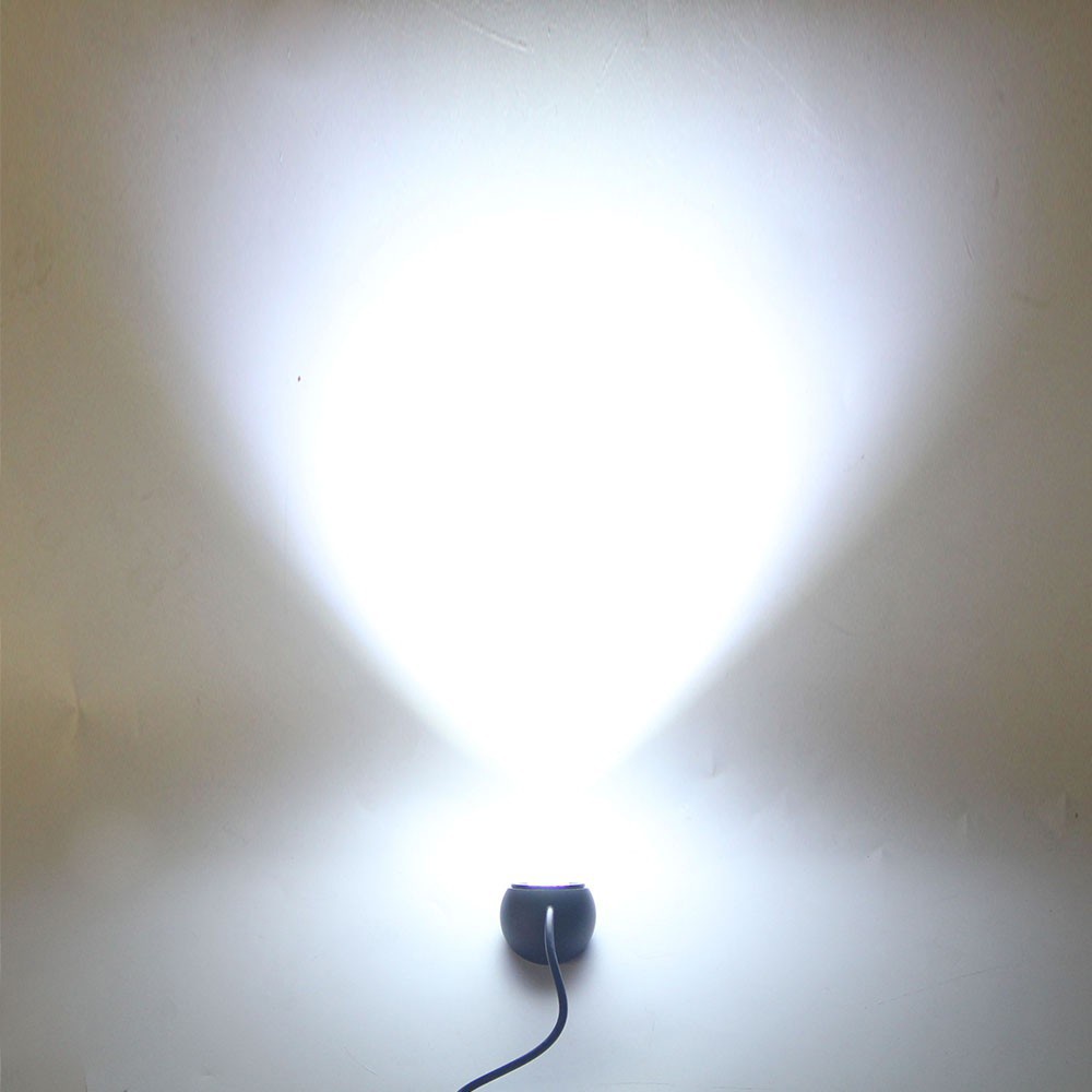 UNI-SHINE LED bổ sung ánh sáng đảo ngược cho ô tô Đèn dự phòng LED phụ trợ đèn làm việc 12V Đèn sương mù Chùm tia LED Đèn lùi 1156