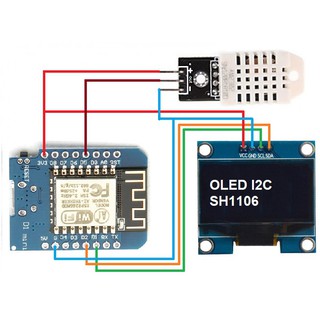 Module Cảm Biến Nhiệt Độ và Độ Ẩm DHT22 - AM2302