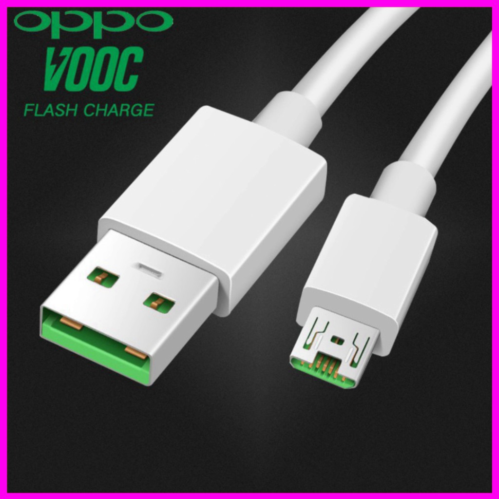 (Giá Tốt Nhất) Cáp Sạc Nhanh OPPO micro usb Chuẩn 4A - Hỗ Trợ VOOC Cam Kết  Đúng Zin OPPO 100% (Chất Lượng Hàng Đầu)