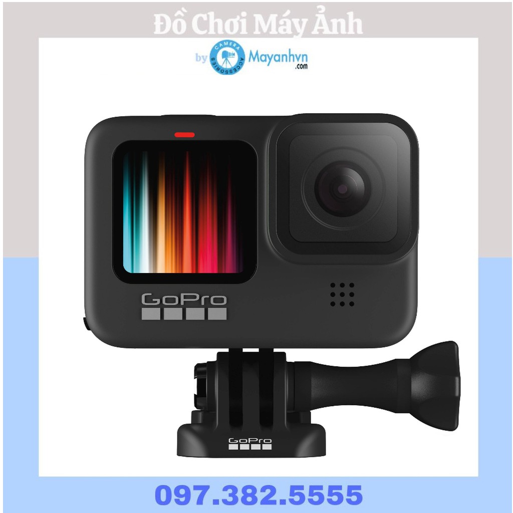 Máy quay hành động GoPro Hero 9 (Chính Hãng- bảo hành 12 tháng)