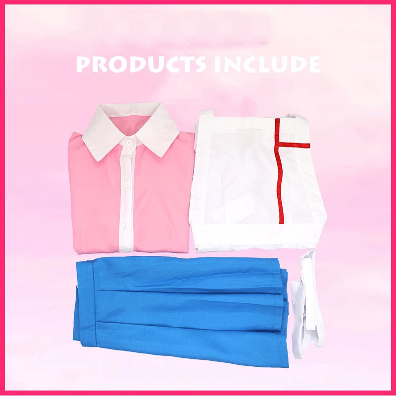 Set Trang Phục Cosplay Nhân Vật Mikan Tsumki 1 | BigBuy360 - bigbuy360.vn