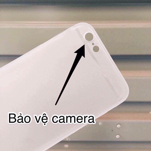 Ốp Lưng Trong Nhám UniBody iPhone 6/ 6s Mỏng 0.3mm