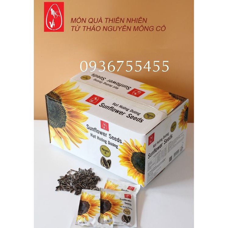 Hướng Dương Nguyên Vị 50g - Hướng Dương Mỹ Vị ( 1 Gói ) | BigBuy360 - bigbuy360.vn