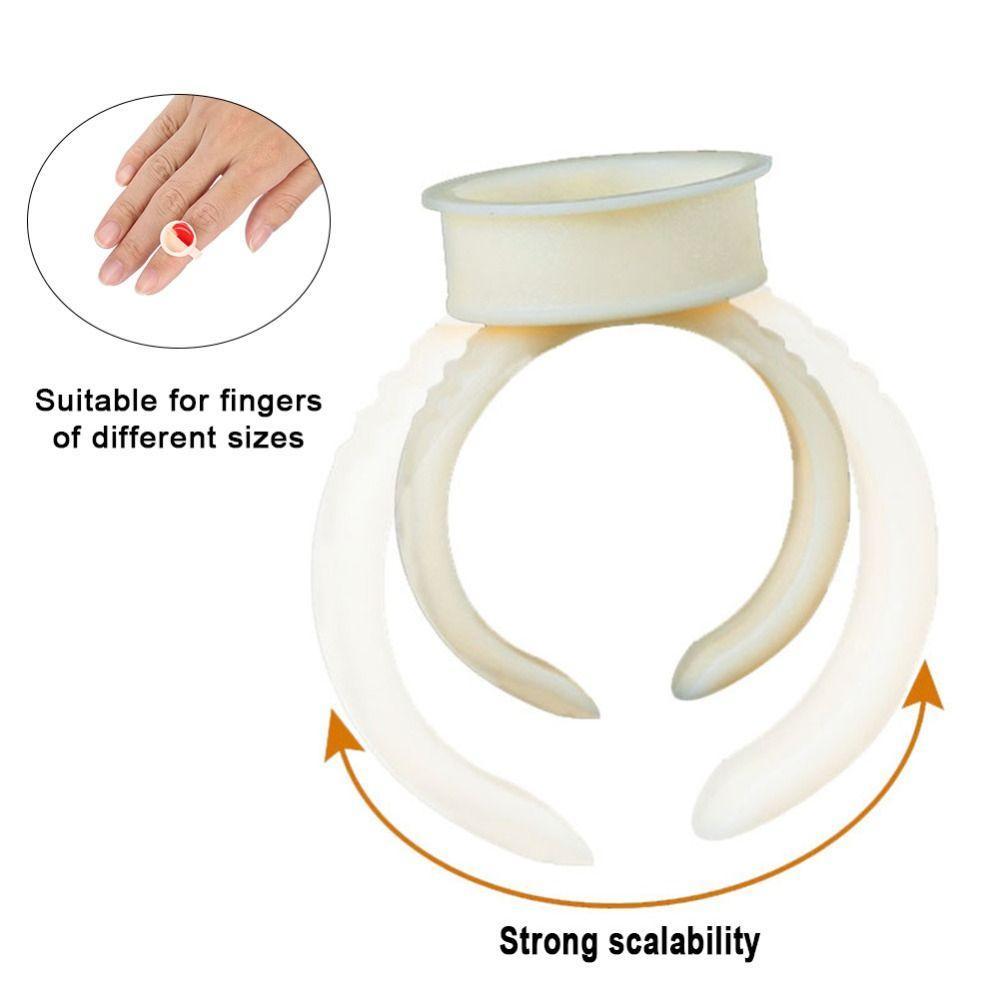 Cốc Mini Đựng Keo Ghép Lông Mi Giả Dùng Một Lần Tiện Dụng