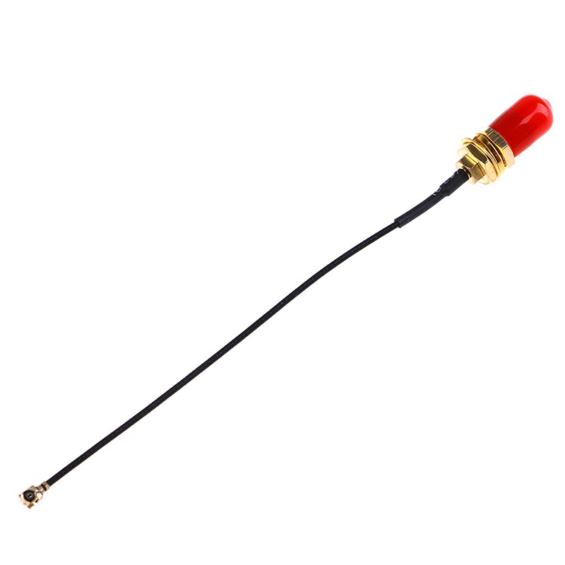 Bộ 5 dây cáp nối dài 10cm nối đầu SMA với ổ cắm FL/IPEX dành cho anten RF