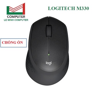 Chuột không dây chống ồn cao cấp logitech m330