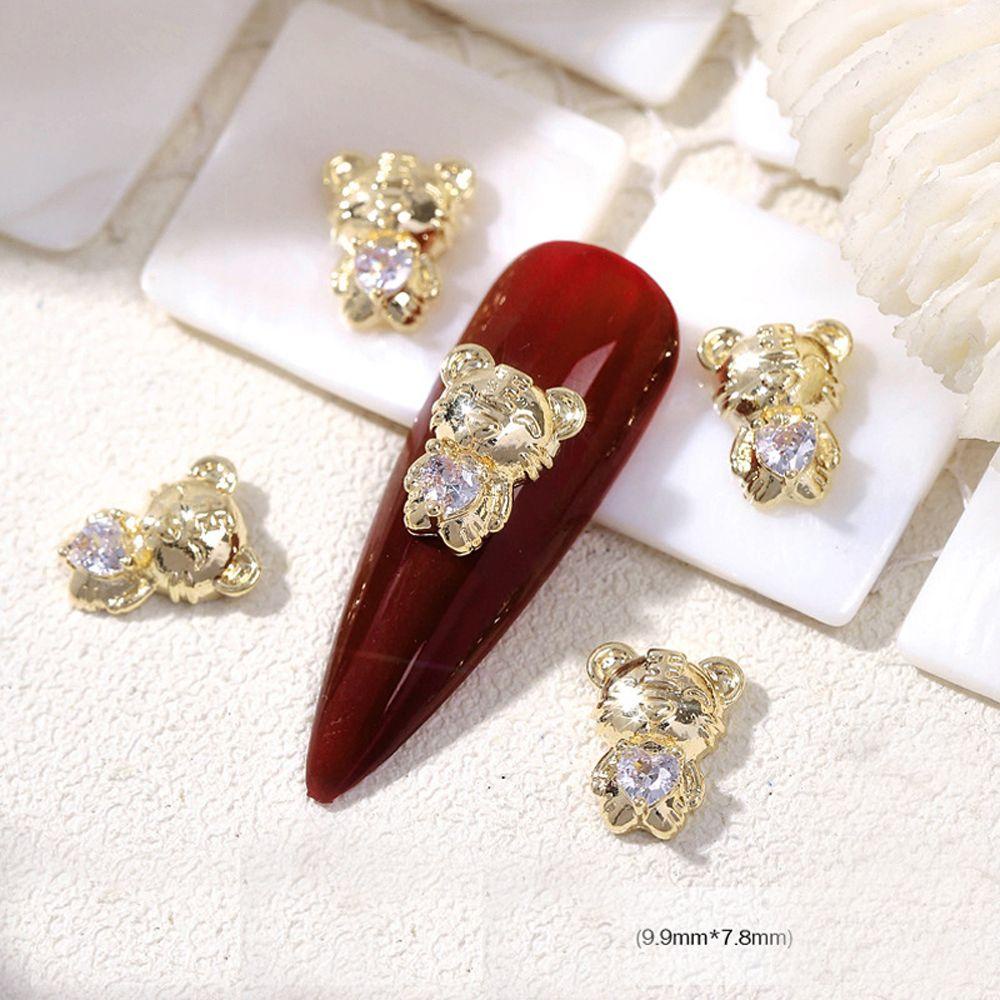 OCEANMAP Phụ Kiện Trang Trí Móng Tay 3D DIY Charms