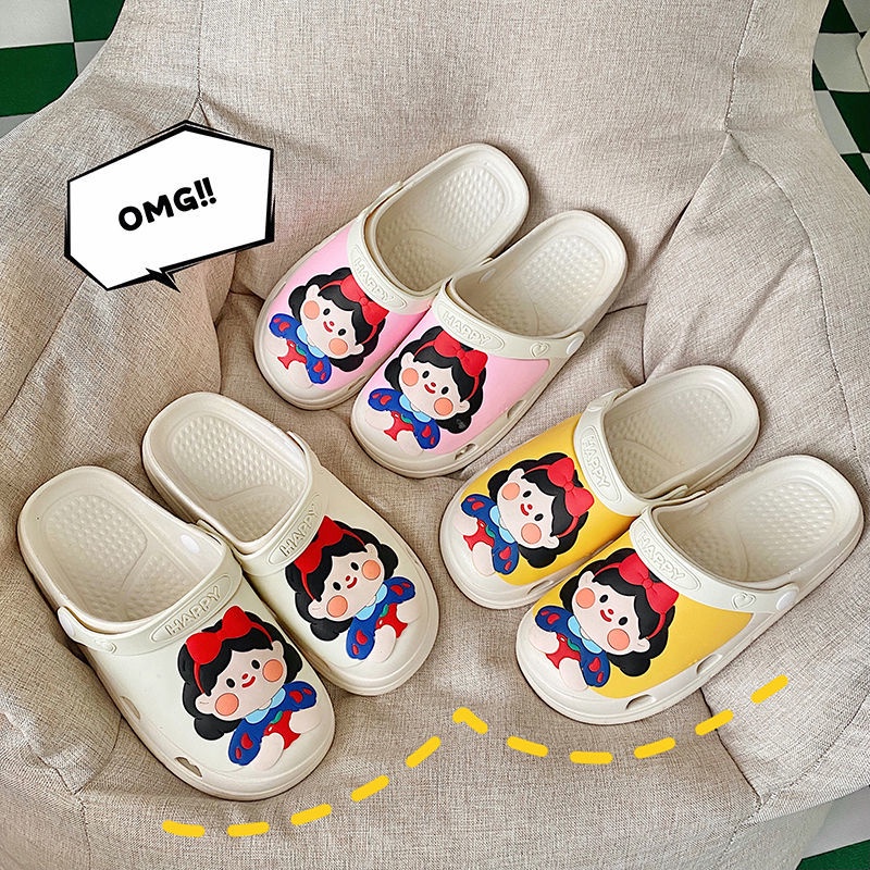 Dép Lê Hở Ngón Chống Trượt Phong Cách Hàn Quốc Dễ Thương Thời Trang Mùa Hè Cho Nữ