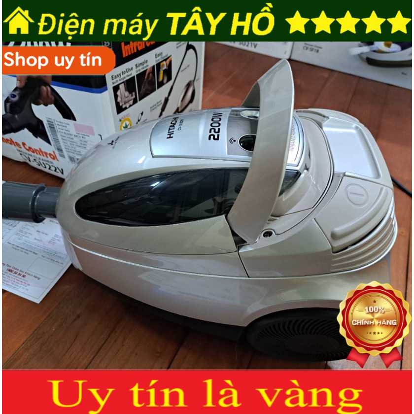 [HÀNG CHÍNH HÃNG]Máy hút bụi Hitachi CV-SU22V