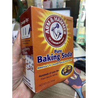 BỘT BAKING SODA HỘP LỚN 450g