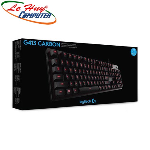 Bàn phím cơ Logitech G413 Carbon Mechanical Backlit Gaming