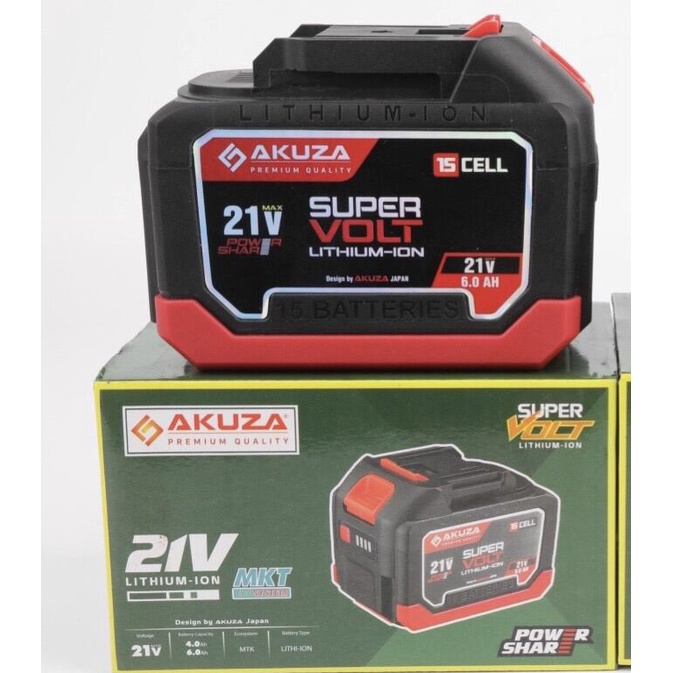 Máy siết bu lông pin AKUZA B1-MKT380CP  body