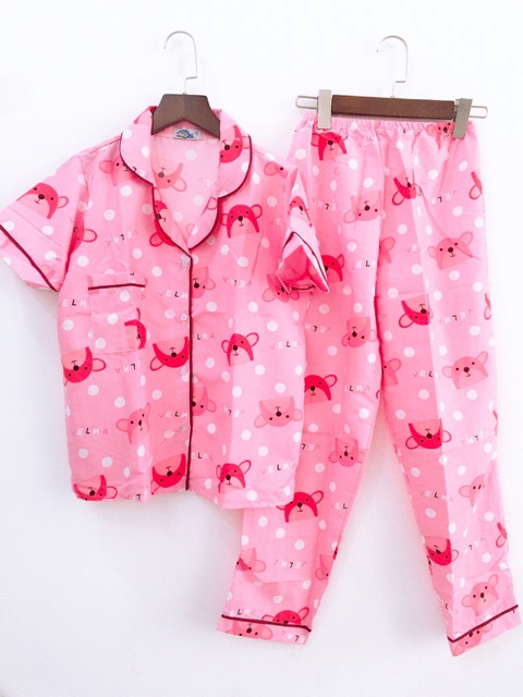 [Hình thật]-Bộ đồ pijama Lụa mát ( dưới 57 kg) -Video thật | BigBuy360 - bigbuy360.vn