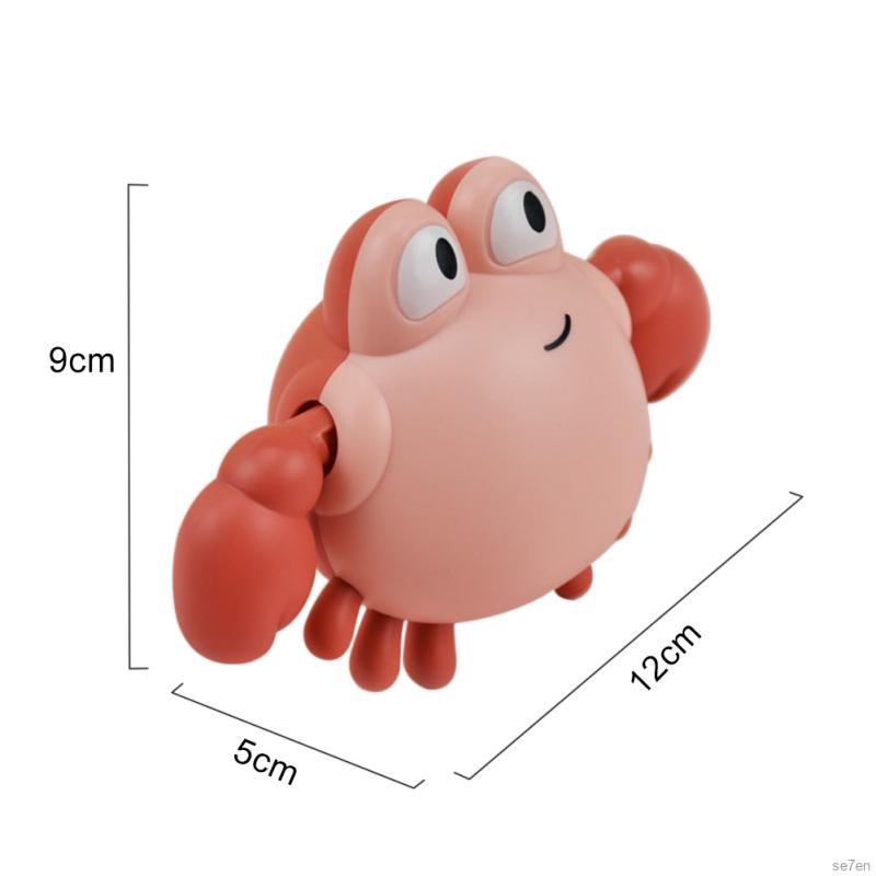 Chú cua vặn dây cót đồ chơi đáng yêu dành cho bé khi tắm