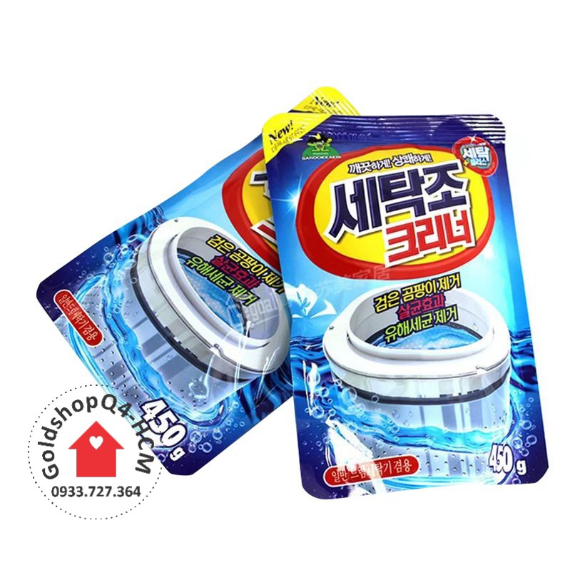 HSD 2024- TÚI VỆ SINH LỒNG GIẶT HÀN QUỐC Sandokkaebi./..