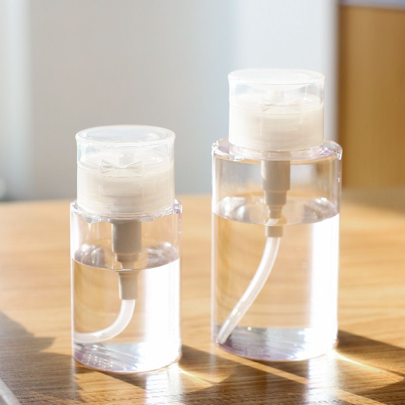 [GIÁ RẺ NHẤT] ❤ [120ml,150ml,200ml] Chai Nhựa Pet Chiết Mỹ Phẩm Toner Có Nút Nhấn Tiện Lợi , Lọ Chiết Nước Tẩy Trang