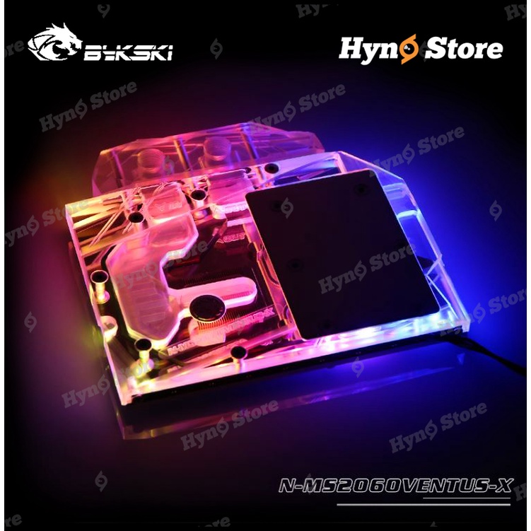 Block VGA Bykski N-MS2060VENTUS-X ARGB Tản nhiệt nước custom - Hyno Store
