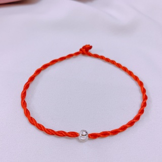Vòng tay chỉ đỏ may mắn LINH MIU SILVER