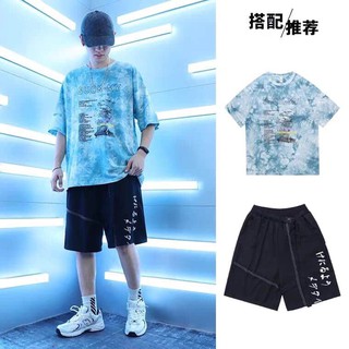 Áo loang màu unisex
