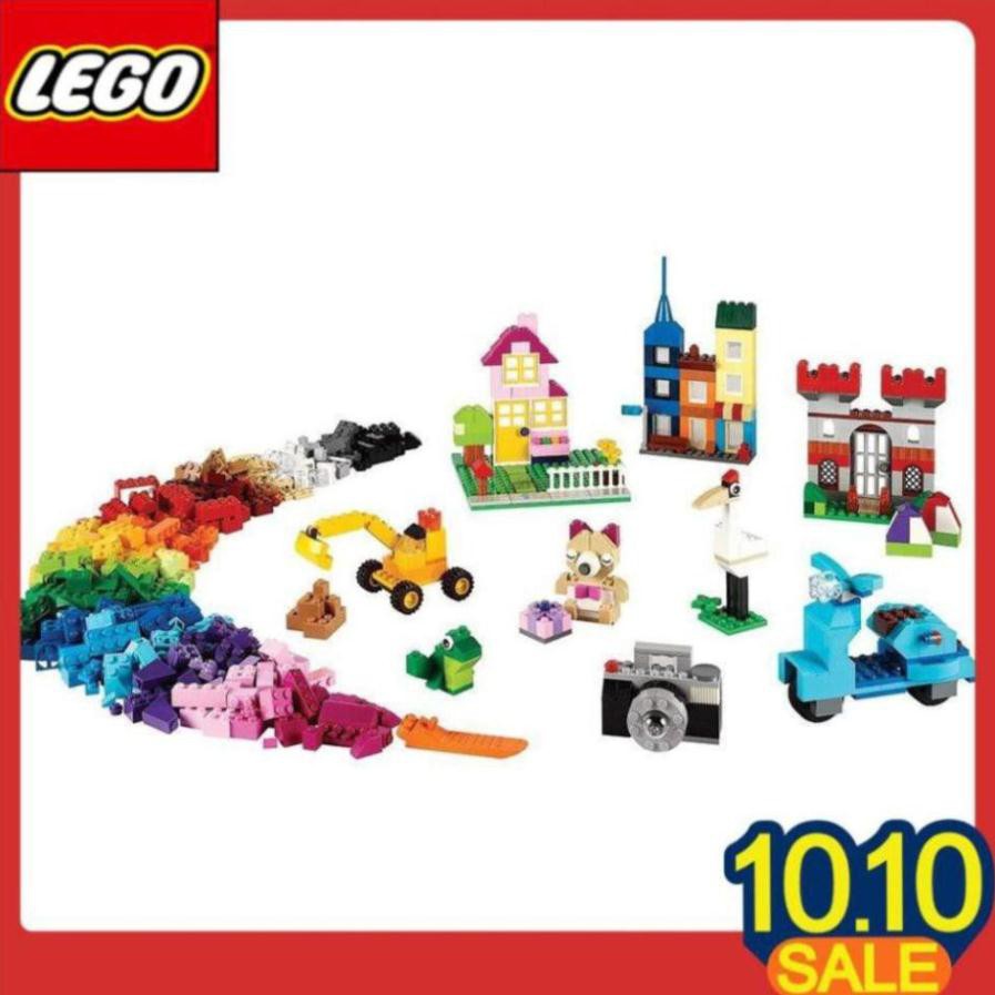 Đồ chơi LEGO CLASSIC Thùng Gạch Lớn Classic Sáng Tạo 10698 (790 chi tiết)