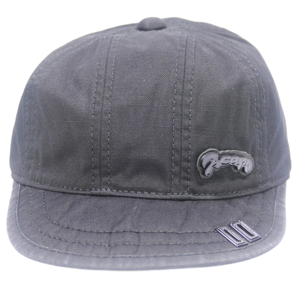 Nón kết mỏ mềm trẻ em từ 1-3 tuổi logo 7  đóng 2 sò ở kết - Chất liệu vải Kaki xịn sò oát mềm, sang trọng