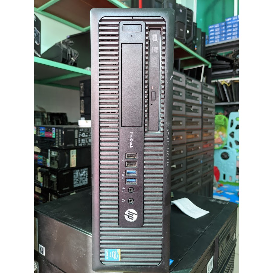 THÙNG MÁY TÍNH ĐỂ BÀN HP 600 G1 (BẢO HÀNH 12 THÁNG) | BigBuy360 - bigbuy360.vn