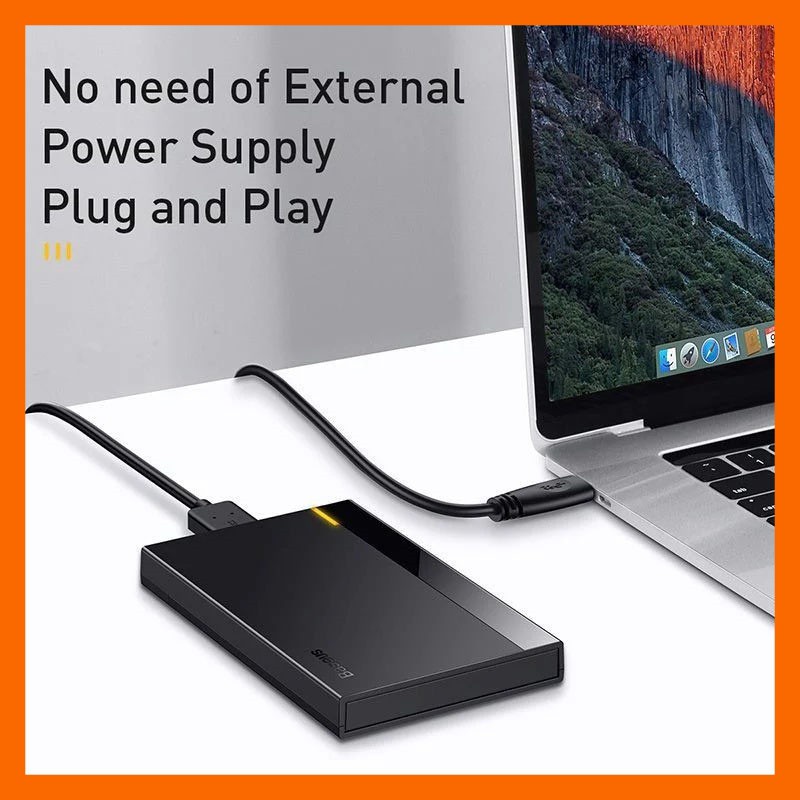 Box ổ cứng 2.5" Baseus Full Speed Series | BigBuy360 - bigbuy360.vn