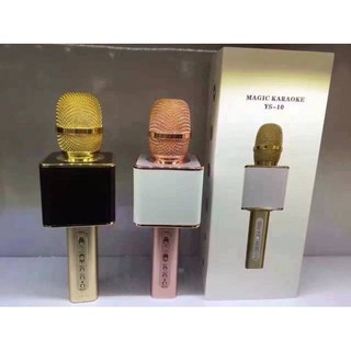combo mic hát YS 10 và sạc dự phòng kèm loa