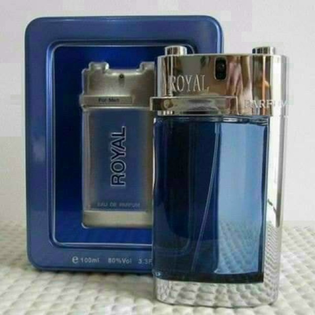 Nước hoa Royal hộp thiếc for him 100ml 🤵