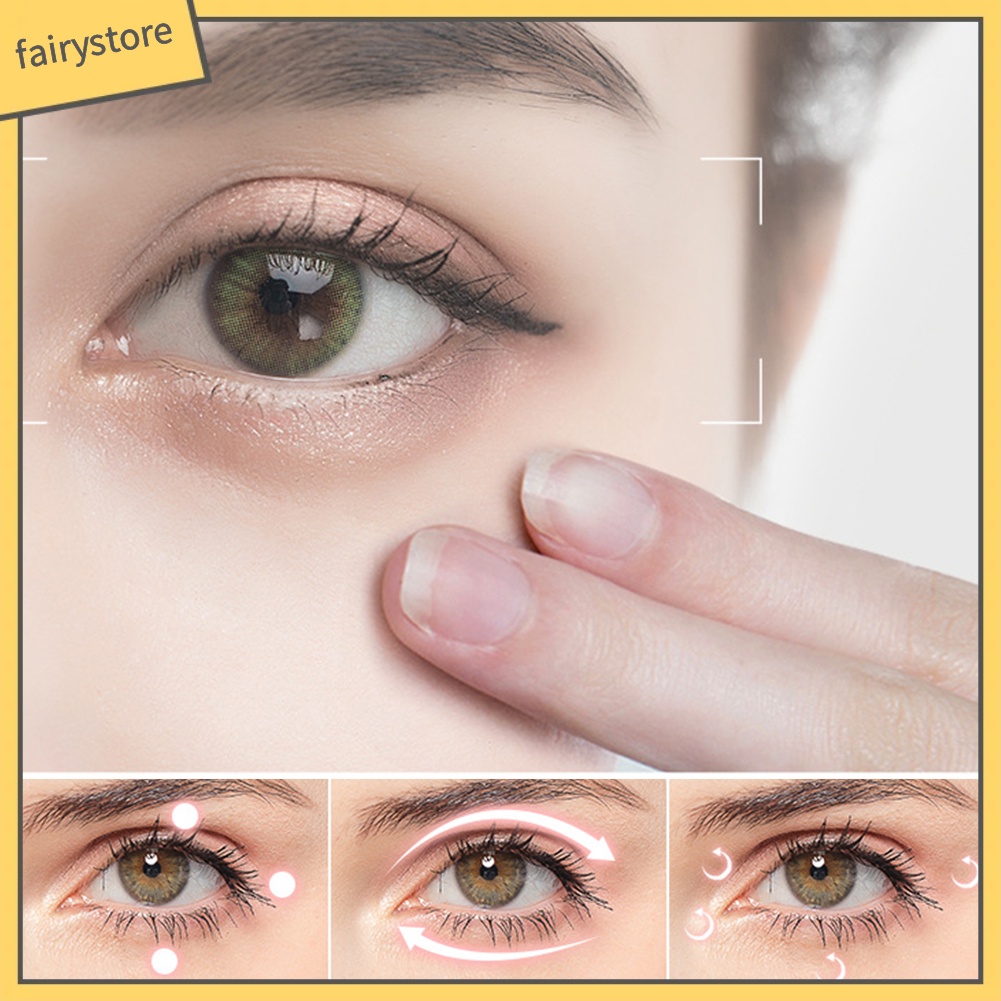 [Hàng mới về] Kem mắt dạng lăn dưỡng ẩm giảm quầng thâm chống nếp nhăn