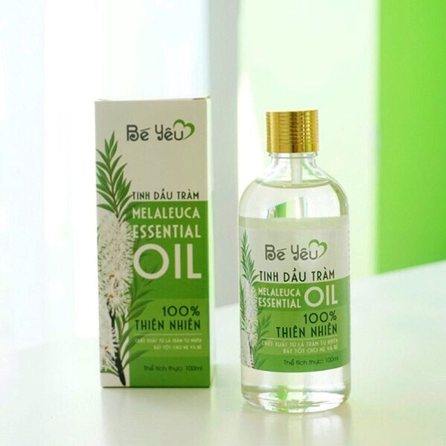 Tinh dầu tràm Huế Bé yêu - Chai 50ml / 100ml - Việt Nam