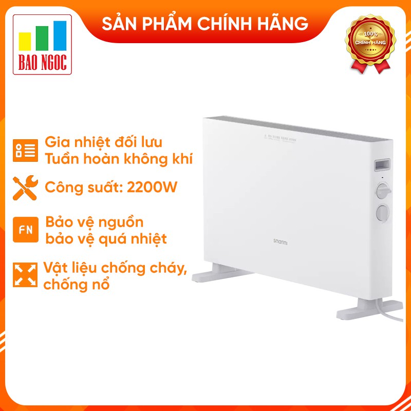 Máy sưởi Smartmi 1S DNQ04ZM chỉnh cơ