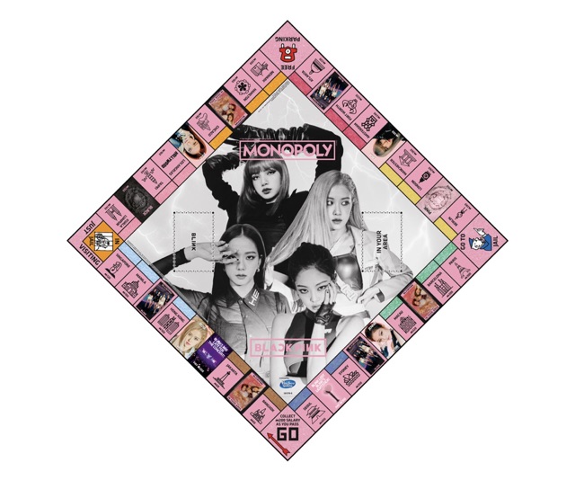 BLACKPINK IN YOUR AREA MONOPOLY - Cờ tỉ phú Blackpink