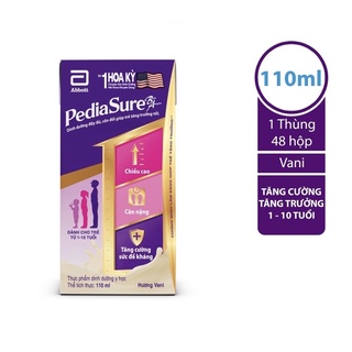 Date t9 22 thùng 48 hộp sữa nước pediasure 110ml hộp - ảnh sản phẩm 2