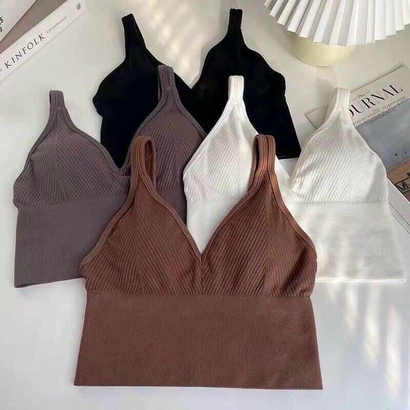 Áo bra len tăm hàng QC