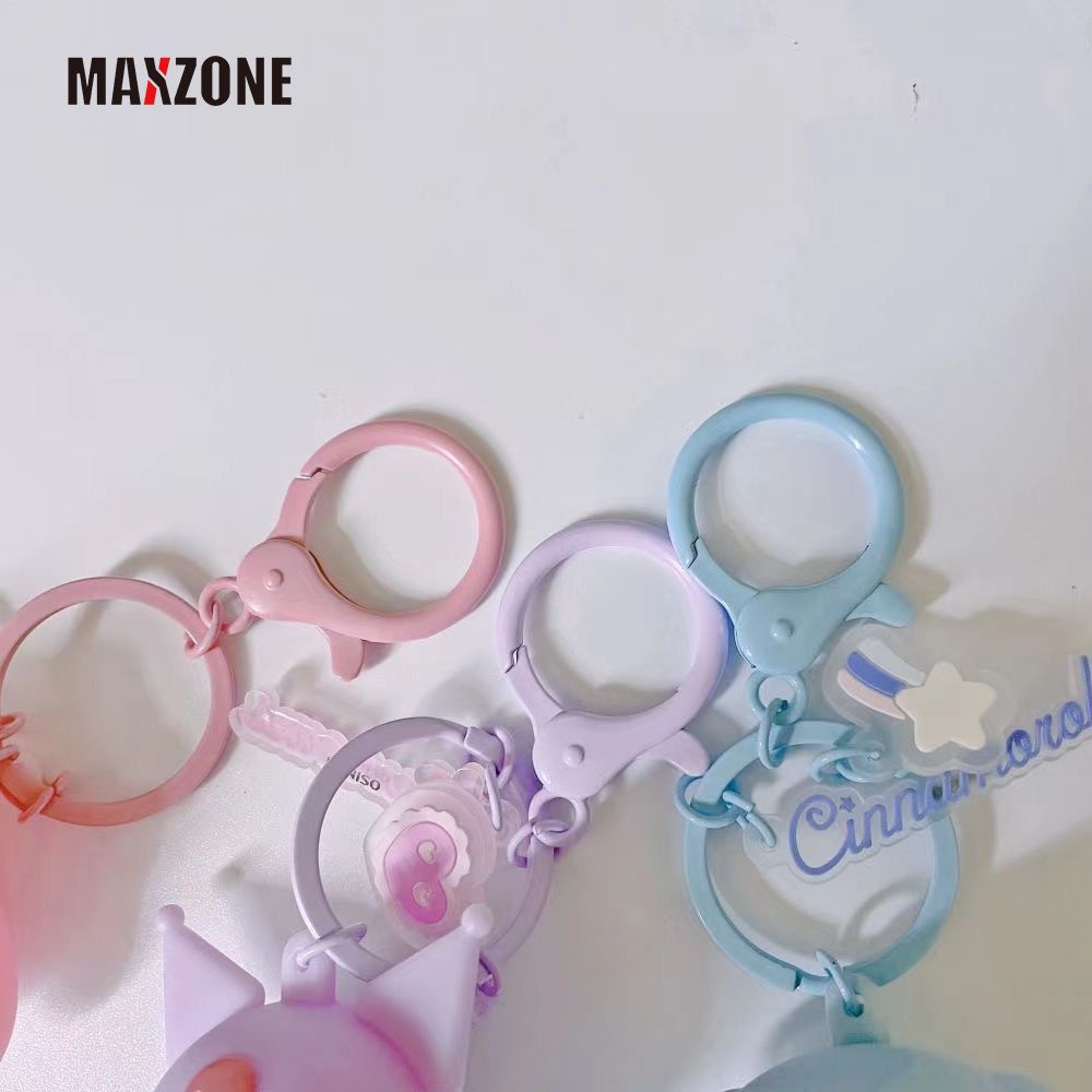 SANRIO Móc Khóa Hình Cinnamoroll My Melody Kuromi Dạ Quang Dễ Thương