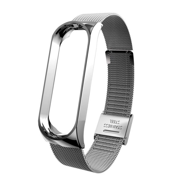 -Hàng nhập khẩu Dây đeo cổ tay kim loại thép không gỉ cho miband 3 / 4 cao cấp Liên hệ mua hàng  084.209.1989