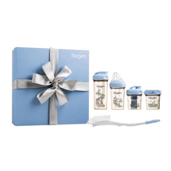 Bộ quà tặng Bình sữa Hegen 240ml/ 330ml/ 150ml  PCTO Wonder Blue Collection