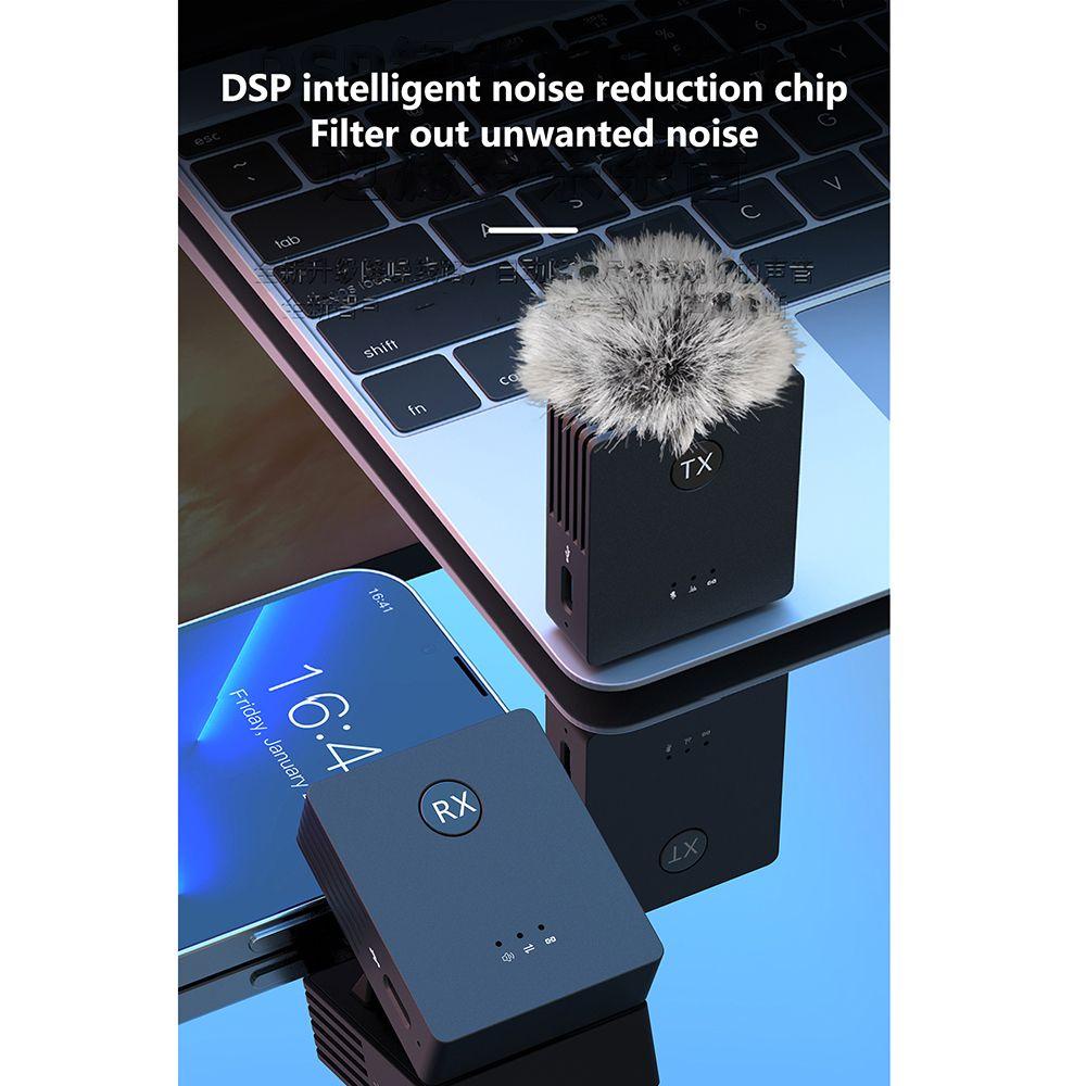 Micro Không Dây Nhỏ Gọn Giảm Tiếng Ồn Thời Trang