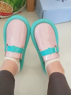 [ORDER] Sục da mềm đế tròn phối màu (ảnh thật ở cuối)