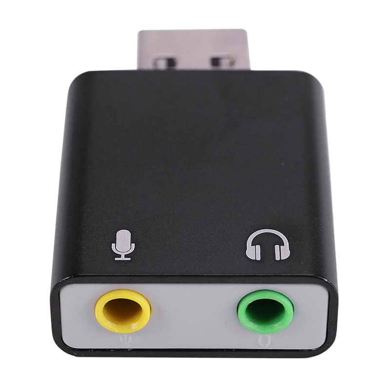 Card Âm Thanh Usb 7.1 Kênh Chuẩn Usb 7.1