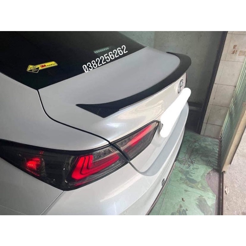 ĐUÔI GIÓ XE TOYOTA CAMRY 2019-2022