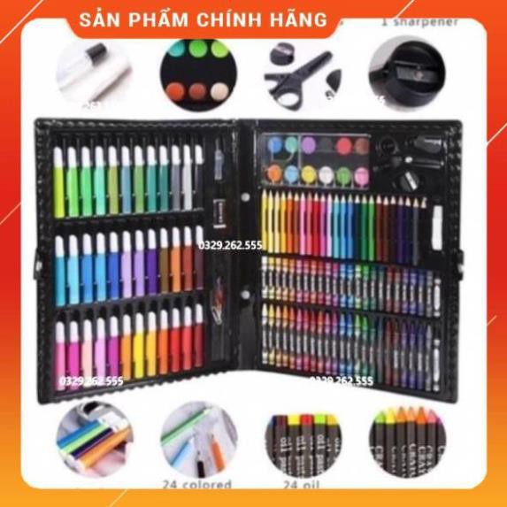 (❤Sỉ giá rẻ❤️) Bộ hộp màu 150 chi tiết / 86 chi tiết / 68 chi tiết hàng loại 1 (New)