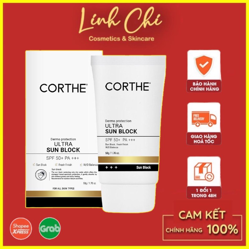 Kem Chống Nắng Corthe (Dermoessential Ultra Light Sunblock)
