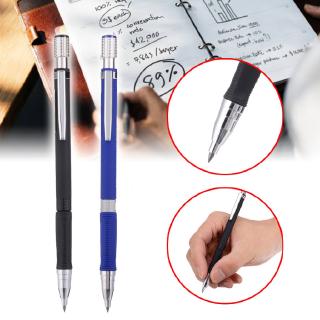 Bút chì 2B cỡ ngòi 2.0mm với vỏ màu xanh/đen chất lượng cao