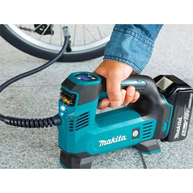 THÂN Máy Bơm Hơi Dùng Pin 18V MAKITA DMP180Z  - Chính Hãng