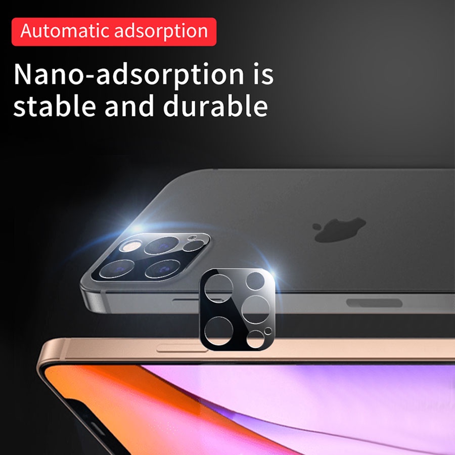 Kính cường lực bảo vệ Camera Cho Xiaomi Mi 11 Lite 10T 11T Pro Poco X3 Pro NFC F3 M3 Redmi 10 Note 10 9 Pro 10s 9s 9T