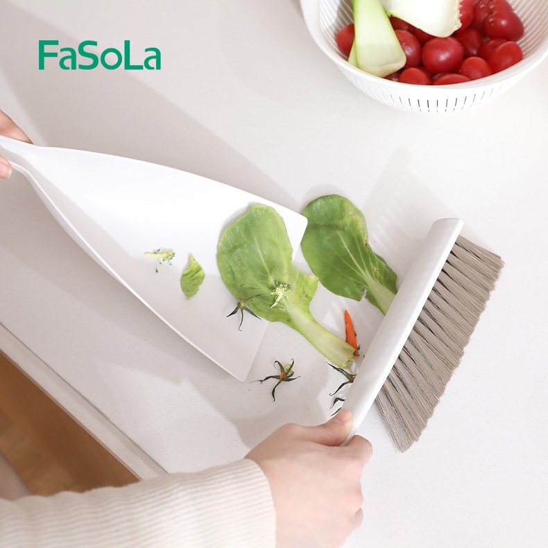 Bộ chổi quét bàn, phủi bụi kiểu Nhật FASOLA FSLYF-034