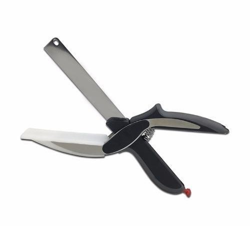 Cao Cấp - Kéo cắt đa năng dao và thớt 2 trong 1 tiện dụng cho nhà bếp