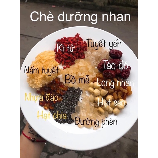 SET CHÈ DƯỠNG NHAN 100g